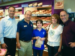 Local Dunkin’ Donuts raise funds