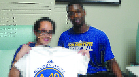 Golden State’s Barnes visits Miami Children’s Hospital Golden State’s Barnes visits Miami Children’s Hospital