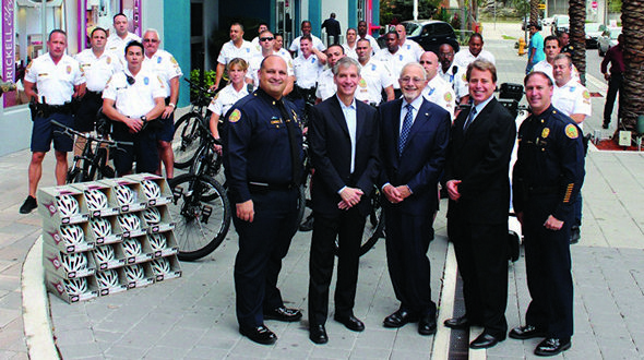 Miami Police officers get new bikes for holidays Miami Police officers get new bikes for holidays