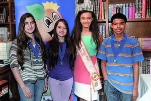 Junior Orange Bowl honors young writers 