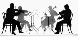 quartet shileuette