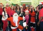 Holiday Toy Drive and Santa lift spirits of young patients