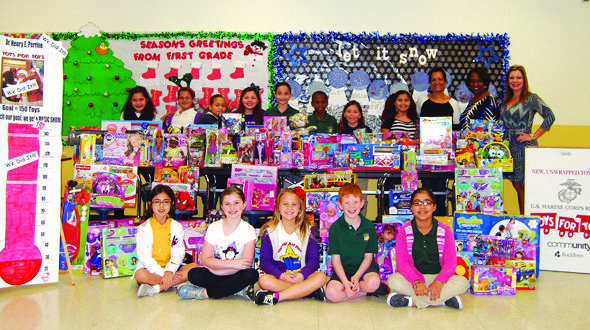Dr. Henry E. Perrine Academy effort collects over 200 toy Dr. Henry E. Perrine Academy effort collects over 200 toy