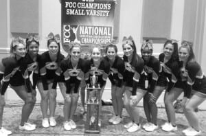 DCS Cheerleaders Defend Nat’l Title