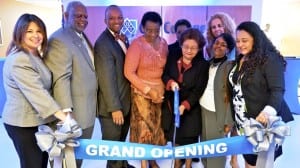 Grand Opening Ceremony of CBT College in Miami Gardens, where numerous elected officials attended.