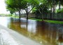 Town joins developer for drainage improvement project