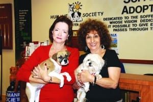 Two volunteers combine for 15K hours at Humane Society