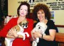Two volunteers combine for 15K hours at Humane Society