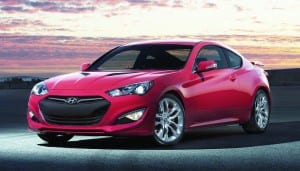 Hyundai Genesis Sport Coupe is redesigned, more powerful