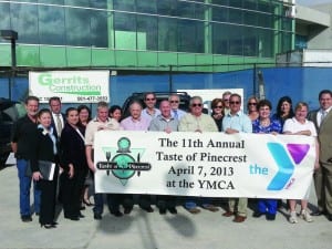 Taste of Pinecrest joins YMCA to promote ‘gala for the ages’