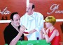 Paintings show ‘Everybody eats at Pasta Del Giorno’