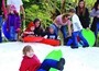 ‘Winter’ comes to village as youngsters enjoy ‘Snow Day’