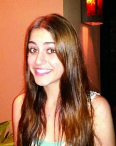 Student Spotlight-Ana Victoria Alfonso