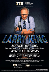 Larry King ad
