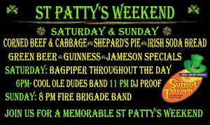St Patty 3x5