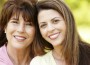 Portrait Hispanic mother and adult daughter