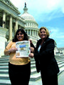 Student intern meets U.S. Rep. Ros-Lehtinen Student intern meets U.S. Rep. Ros-Lehtinen