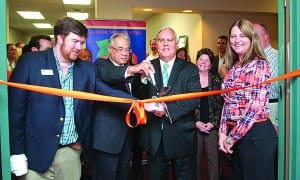 Junior Orange Bowl opens new office with ribbon cutting