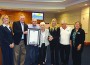 Louise Lockwood honored by town council for her service