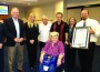 Teacher Marshall Ruffo given proclamation by town council