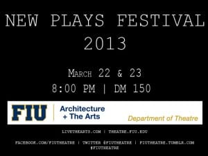 new plays fest 2013