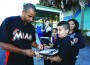 Marlins visit Pinecrest Elementary during ‘Ayudan Week’