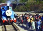 All aboard for visit to Miami by Thomas the Tank engine