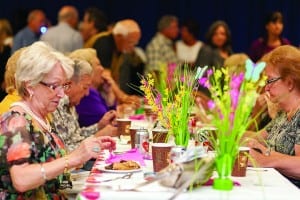 Spring blooms at the Sunny Isles Beach Community Center