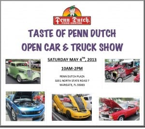 2013 open car & truck show