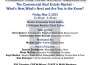Commercial real estate luncheon