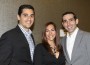 William Morales, Belkys Rodriguez and Alex Garcia, experienced partners of the new company, Universal Mortgage.