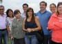 For A Better Doral Isles community movement members from left to right: Ruben and Cielo Vinasco, Maria Huston, Jaime Vela, Graciela Rodriguez, Felipe Pedrosa, Saskia De Oliveira, and Dominique Birba.