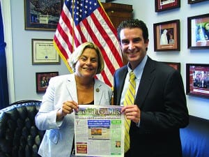 Coral Gables resident meets with U.S. Rep. Ros-Lehtinen