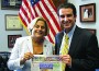 Coral Gables resident meets with U.S. Rep. Ros-Lehtinen