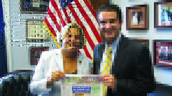 Coral Gables resident meets with U.S. Rep. Ros-Lehtinen Coral Gables resident meets with U.S. Rep. Ros-Lehtinen