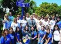 Kaely Camacho honored with special street sign