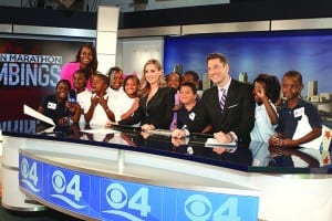 Students get inside view of how TV station works