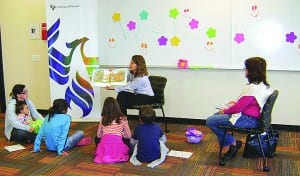 Children attend inaugural ‘March into Literacy’ event