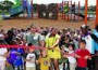 New playground designed by kids and built by volunteers