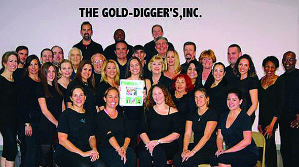 Gold-Diggers at the ‘Gardens’ Gold-Diggers at the ‘Gardens’