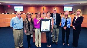 Town council recognizes ‘Read Conmigo’ program