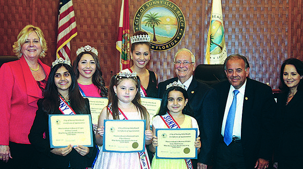 Miss SIB USA Winers Recognized Miss SIB USA Winers Recognized