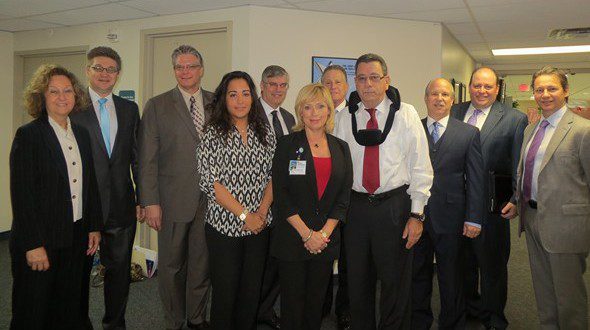 Aventura Hospital and Medical Center hosts AMC Board Meeting Aventura Hospital and Medical Center hosts AMC Board Meeting