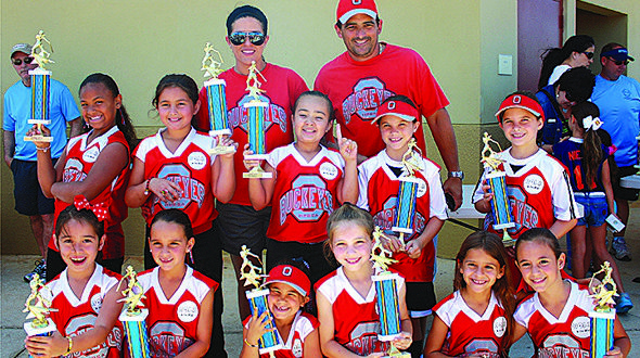 Ohio State Buckeyes 8U wins the HPBSA championship Ohio State Buckeyes 8U wins the HPBSA championship