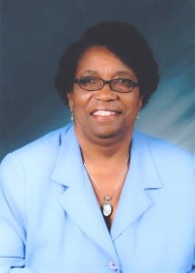 Dr. Velma Palmer, author of Untold Miracles