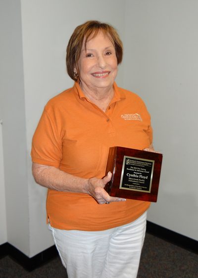 Cynthia Floyd DHEA award