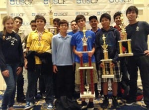 Doral Students win Chess National Championship