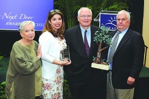 Rosenberg, Lawrence honored at Donor Next Door Luncheon