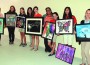 Students’ artwork to benefit Huntington’s Disease research