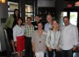 The 2013 Board of Directors is announced last year at Shula’s 347. From left to right: Mary Scott Russell of Chamber South, Amy Livergood Donner, Oliver Von Gundlach, Ivan Mladenovic, Mercy Garcia, Hans Huseby, Karla Cooper and Francesco Balli